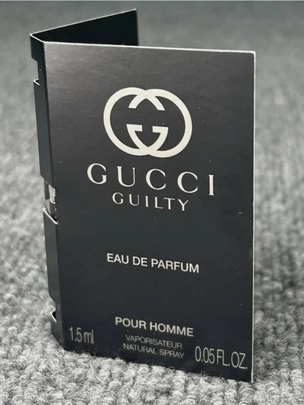 Gucci Guilty EDP Sample NEW Men's Homme